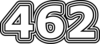 462 — изображение числа четыреста шестьдесят два (картинка 7)