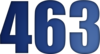 463 — изображение числа четыреста шестьдесят три (картинка 6)