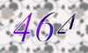 464 — изображение числа четыреста шестьдесят четыре (картинка 4)