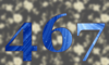 467 — изображение числа четыреста шестьдесят семь (картинка 5)