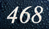 468 — изображение числа четыреста шестьдесят восемь (картинка 4)