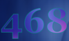 468 — изображение числа четыреста шестьдесят восемь (картинка 5)