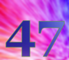 47 — изображение числа сорок семь (картинка 5)
