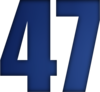 47 — изображение числа сорок семь (картинка 6)