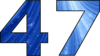 47 — изображение числа сорок семь (картинка 2)
