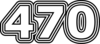 470 — изображение числа четыреста семьдесят (картинка 7)