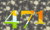 471 — изображение числа четыреста семьдесят один (картинка 5)