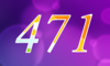 471 — изображение числа четыреста семьдесят один (картинка 4)