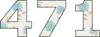 471 — изображение числа четыреста семьдесят один (картинка 2)