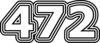 472 — изображение числа четыреста семьдесят два (картинка 7)