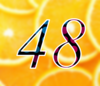 48 — изображение числа сорок восемь (картинка 4)