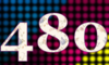 480 — изображение числа четыреста восемьдесят (картинка 5)