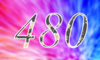 480 — изображение числа четыреста восемьдесят (картинка 4)