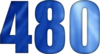 480 — изображение числа четыреста восемьдесят (картинка 6)