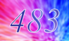 483 — изображение числа четыреста восемьдесят три (картинка 4)