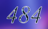 484 — изображение числа четыреста восемьдесят четыре (картинка 4)