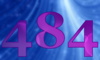 484 — изображение числа четыреста восемьдесят четыре (картинка 5)