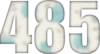 485 — изображение числа четыреста восемьдесят пять (картинка 6)