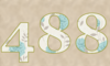 488 — изображение числа четыреста восемьдесят восемь (картинка 5)