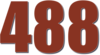 488 — изображение числа четыреста восемьдесят восемь (картинка 3)