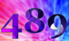 489 — изображение числа четыреста восемьдесят девять (картинка 5)