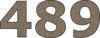 489 — изображение числа четыреста восемьдесят девять (картинка 2)