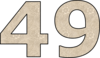 49 — изображение числа сорок девять (картинка 2)