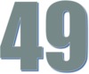 49 — изображение числа сорок девять (картинка 3)