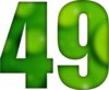 49 — изображение числа сорок девять (картинка 6)