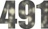 491 — изображение числа четыреста девяносто один (картинка 6)