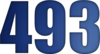 493 — изображение числа четыреста девяносто три (картинка 6)