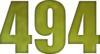 494 — изображение числа четыреста девяносто четыре (картинка 6)