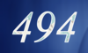 494 — изображение числа четыреста девяносто четыре (картинка 4)