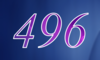 496 — изображение числа четыреста девяносто шесть (картинка 4)