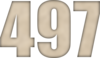 497 — изображение числа четыреста девяносто семь (картинка 6)
