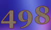498 — изображение числа четыреста девяносто восемь (картинка 5)