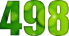 498 — изображение числа четыреста девяносто восемь (картинка 6)