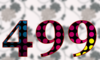 499 — изображение числа четыреста девяносто девять (картинка 5)