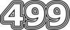 499 — изображение числа четыреста девяносто девять (картинка 7)