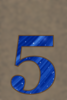 5 — изображение числа пять (картинка 5)