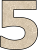 5 — изображение числа пять (картинка 2)