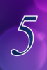 5 — изображение числа пять (картинка 4)