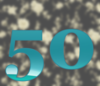 50 — изображение числа пятьдесят (картинка 5)