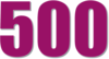 500 — изображение числа пятьсот (картинка 3)