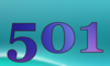 501 — изображение числа пятьсот один (картинка 5)
