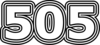505 — изображение числа пятьсот пять (картинка 7)