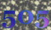 505 — изображение числа пятьсот пять (картинка 5)
