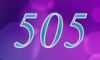 505 — изображение числа пятьсот пять (картинка 4)