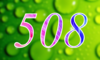 508 — изображение числа пятьсот восемь (картинка 4)