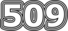 509 — изображение числа пятьсот девять (картинка 7)